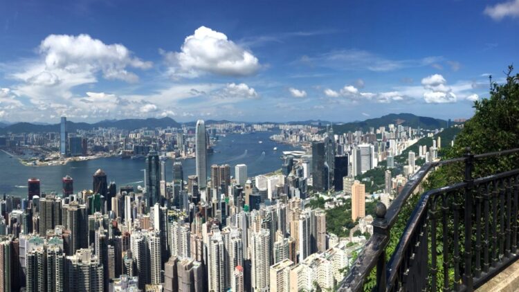 Victoria Peak in Hong Kong, Which Provides the Best Natural Beauty