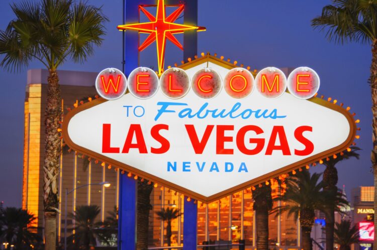 Las Vegas The Gambling Paradise