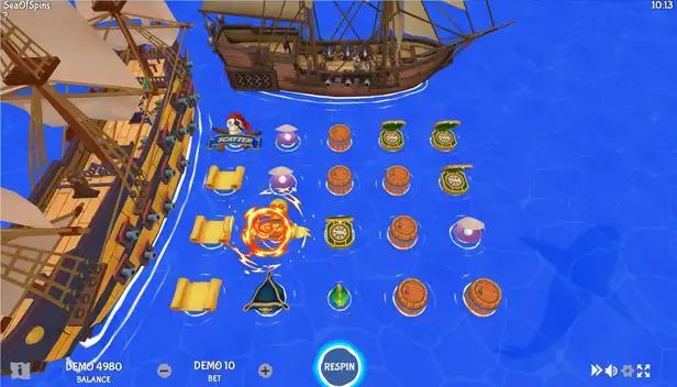 Sea of Spins Slot Review