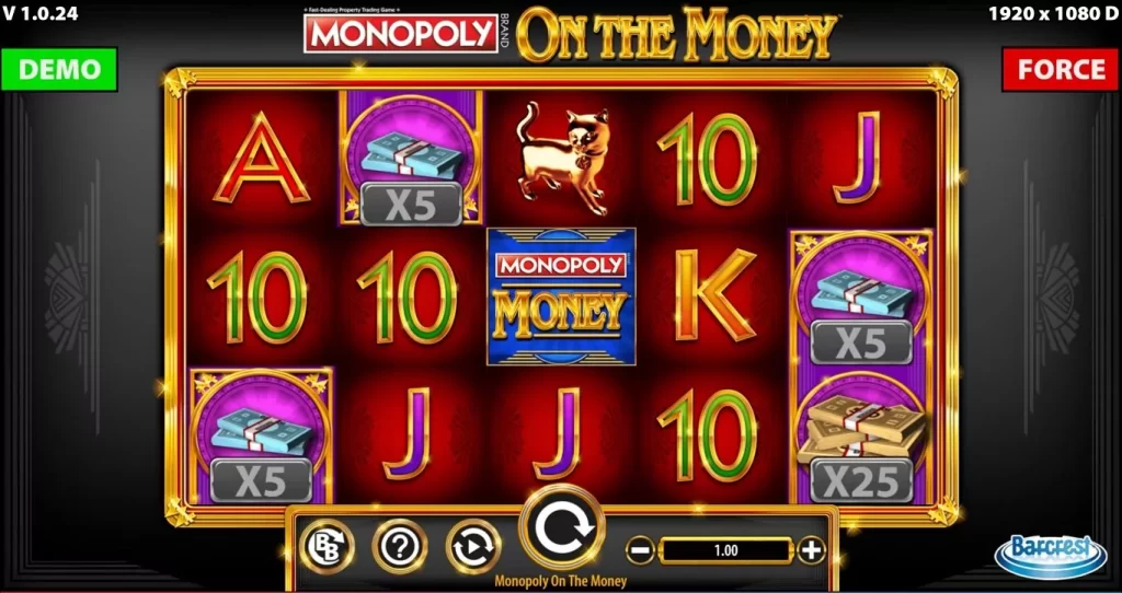 A Review of Monopoly on The Money Slot Demo