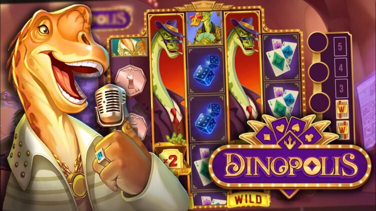 Dinopolis Slot Demo