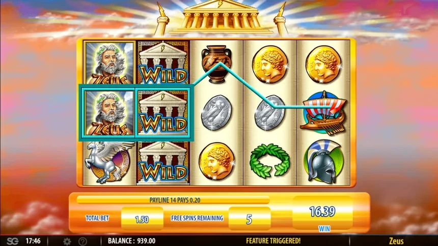 Introducing the Zeus Slot Machine