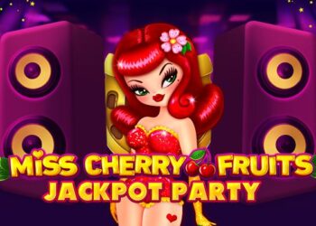 Miss Cherry Fruit Jackpot Party Slot