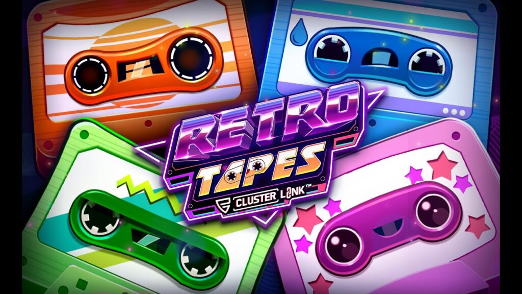 Retro Tapes Slot demo