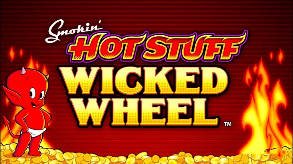 Wicked Wheel Slot Machine