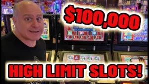 High Limit Slot Jackpots