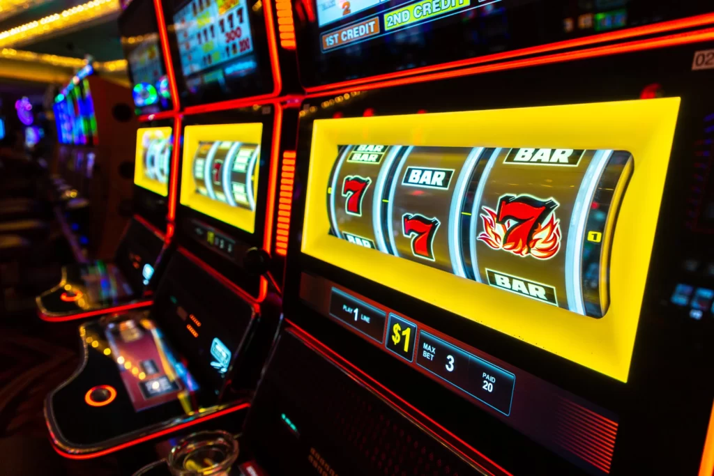 How to Reset Slot Machine Without A Key