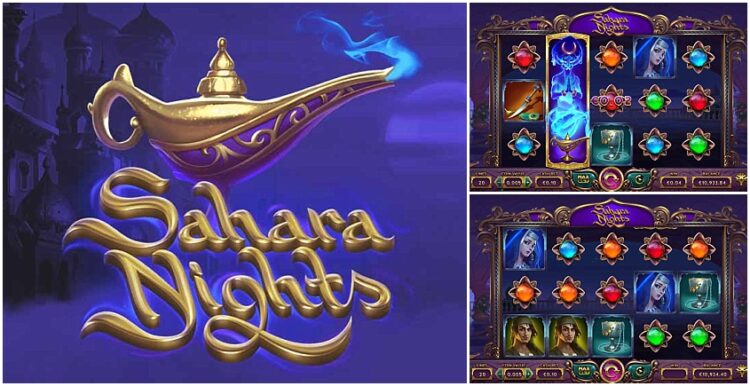 Sahara Nights Slot Machine