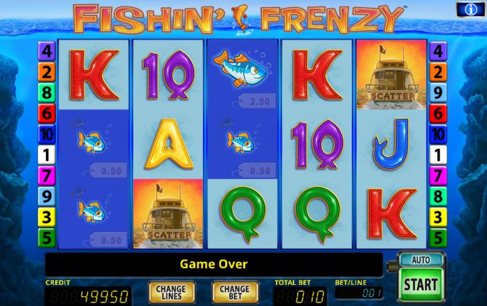 Fishin Frenzy Slot Online Free