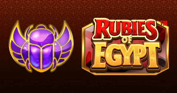 Rubies Of Egypt Slot RTP.