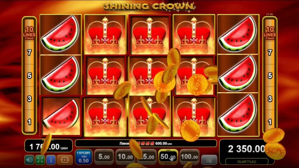 Our Shining Crown Slot Review