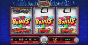 Triple Red Hot 777 Slot Review