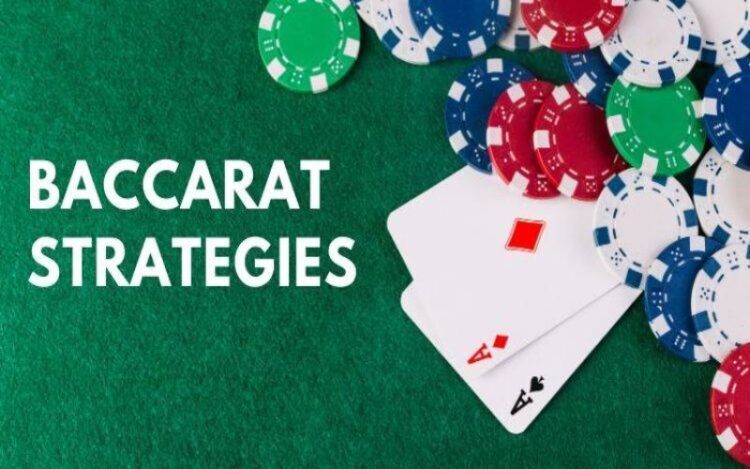 how to win at baccarat using flat betting
