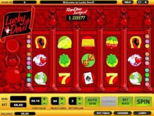 is Lucky Devil slot legit