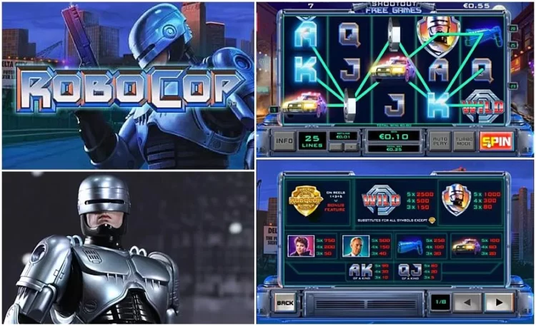 RoboCop Slot