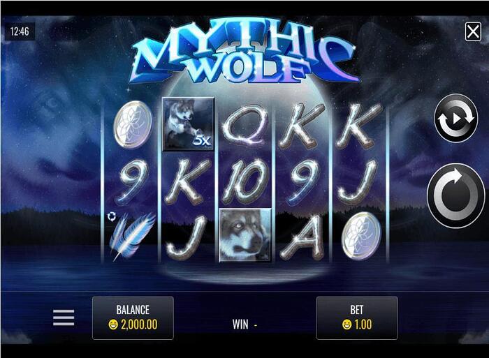 Mythic Wolf Slot Review game