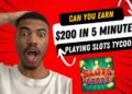 does slots tycoon pay real money