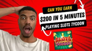 does slots tycoon pay real money